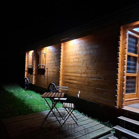 Roulotte La Boheme Est Son Spa En Baie De Somme Arrest Luaran gambar