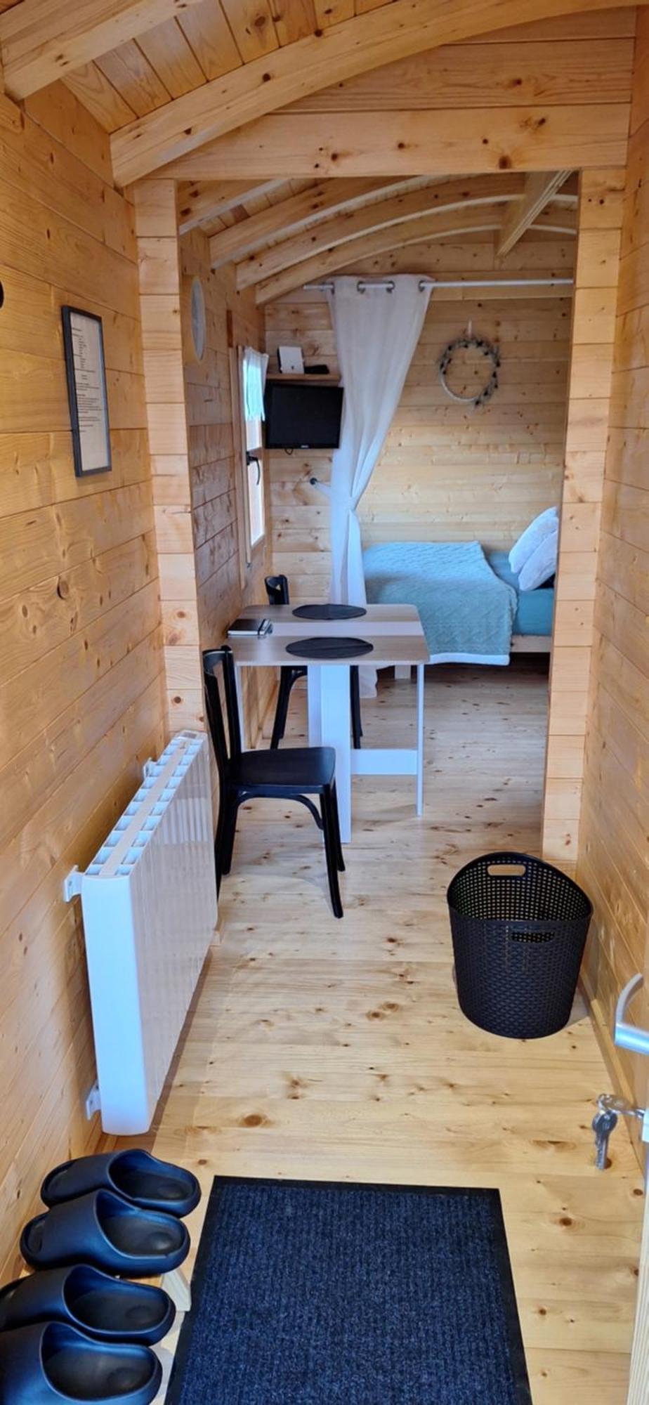 Roulotte La Boheme Est Son Spa En Baie De Somme Arrest Luaran gambar
